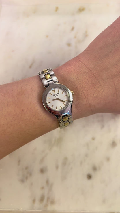 Tissot Two Tone Woman's Watch