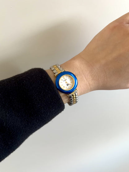 Burberrys Ladies' Watch with Interchangeable Bezels