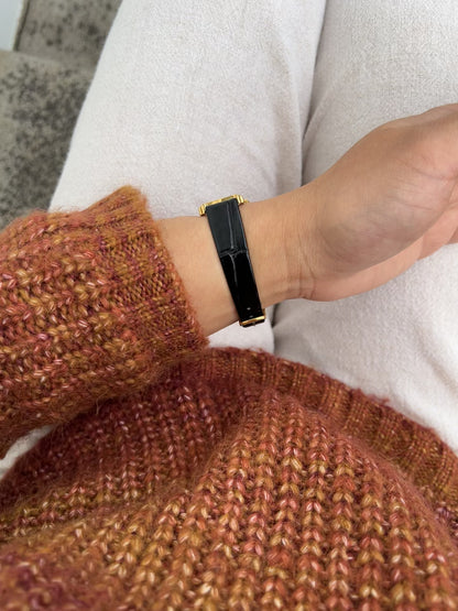 Longines Tank Inspired Gold Tone Minimalist Women's Watch