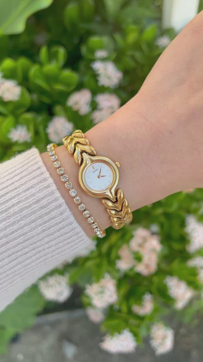 Seiko Golden Leaf Bracelet Women’s Watch