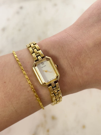 Citizen Sylph Soft Octo Watch with Emerald-like Crystal Cut