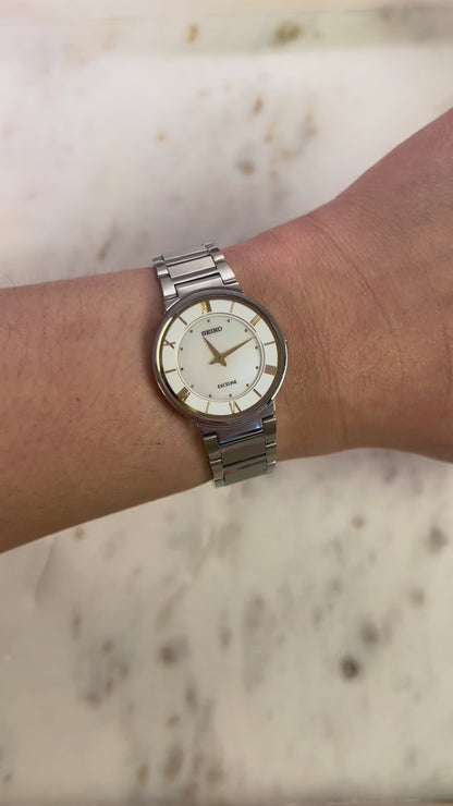Seiko Mother of Pearl Dial Woman's Watch