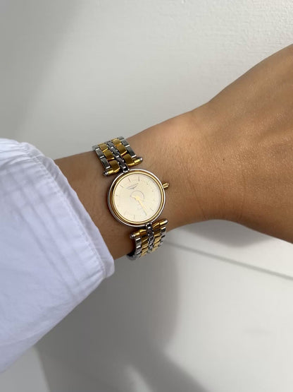 Longines Flagship Two Tone Ladies Watch