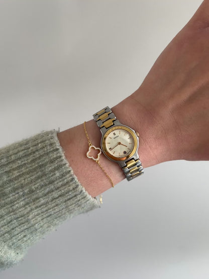 Seiko Presage Two-Tone Watch
