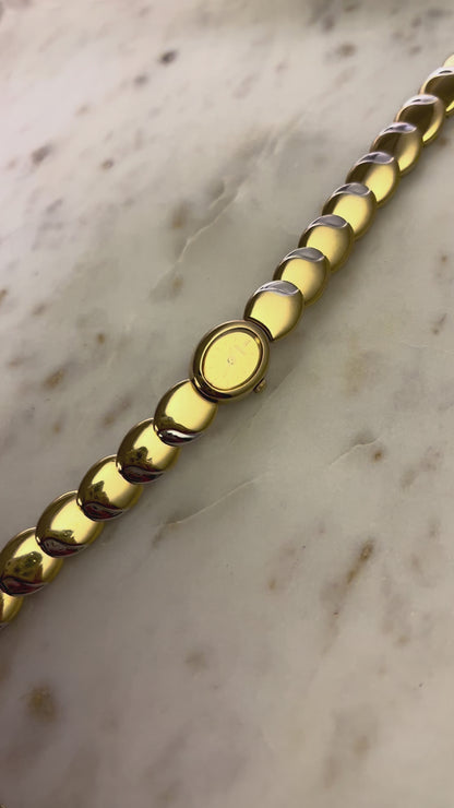 Seiko Tisse Two Tone Woman's Watch