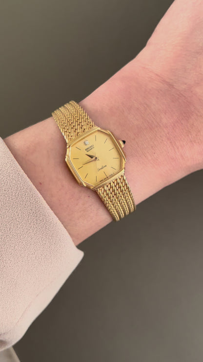 Seiko Octo Gold Toned Woman's Watch