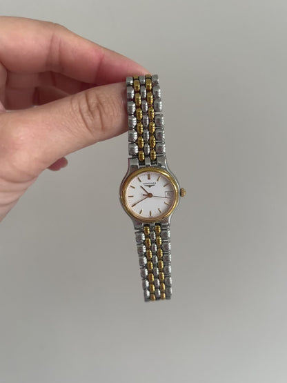 Longines La Grande Classique L5.131.3 Two-Tone Date Watch