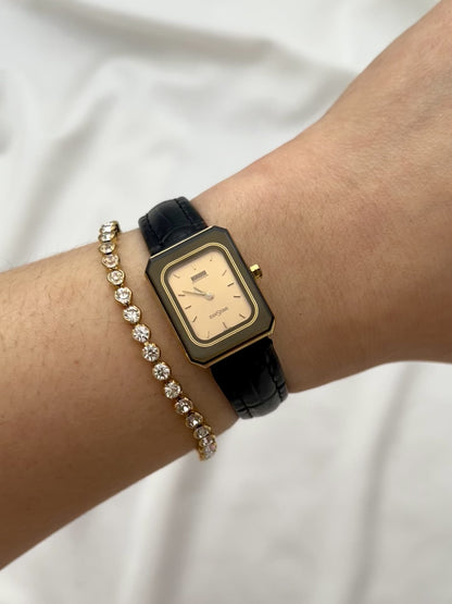 Rado DiaStar Ladies Rectangular Tank Watch