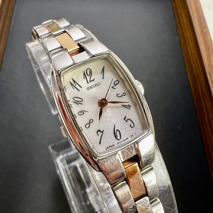 Seiko Slim Tank Women's Watch, product photograph 1.