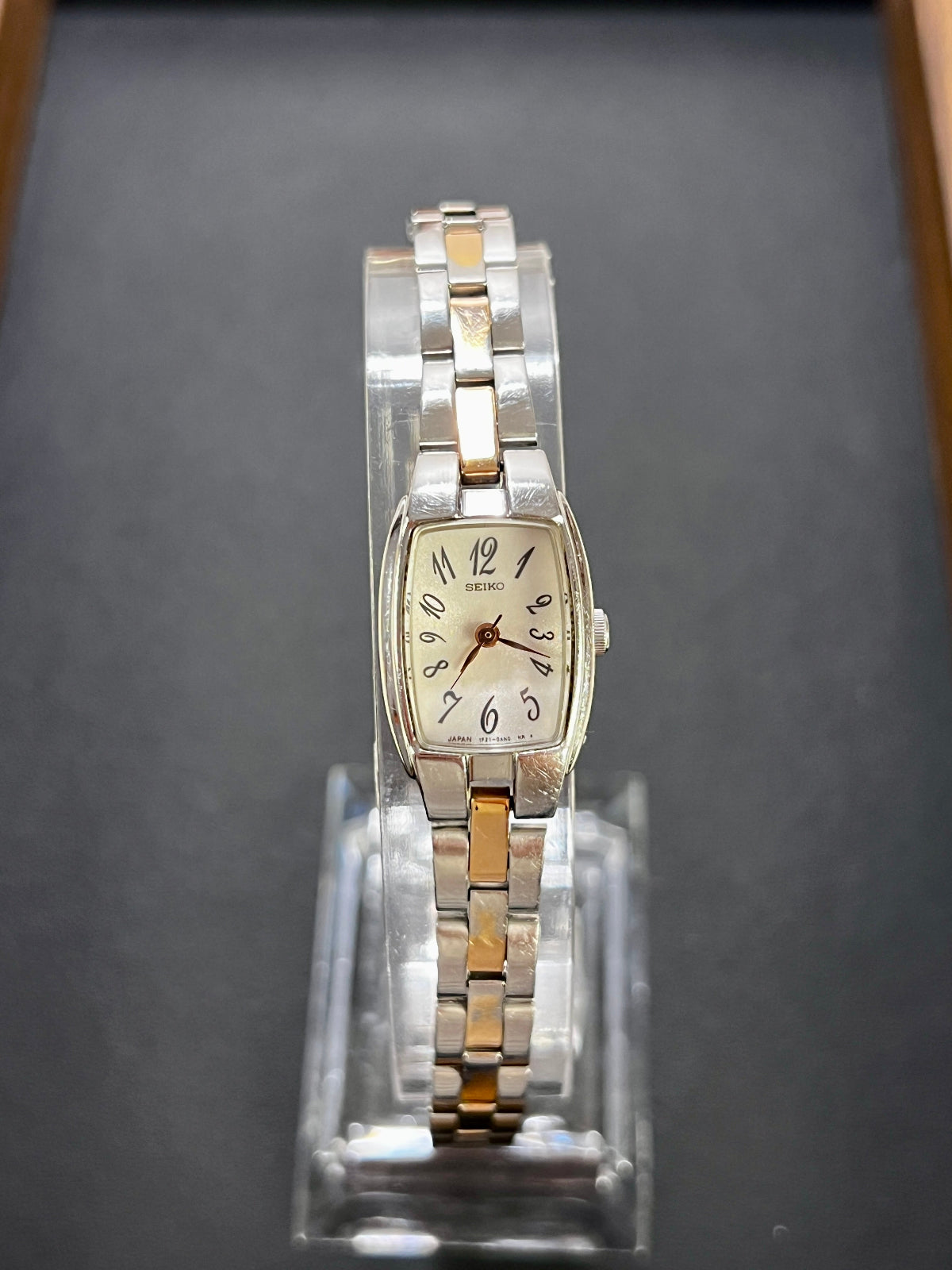 Seiko Slim Tank Women's Watch, product photograph 2.
