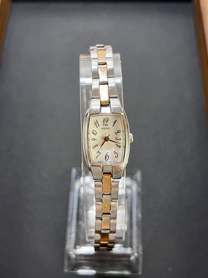 Seiko Slim Tank Women's Watch, product photograph 2.
