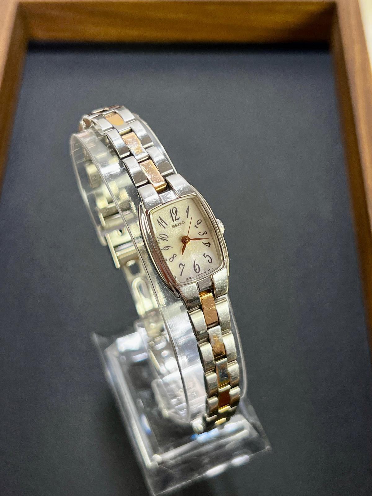 Seiko Slim Tank Women's Watch, product photograph 3.