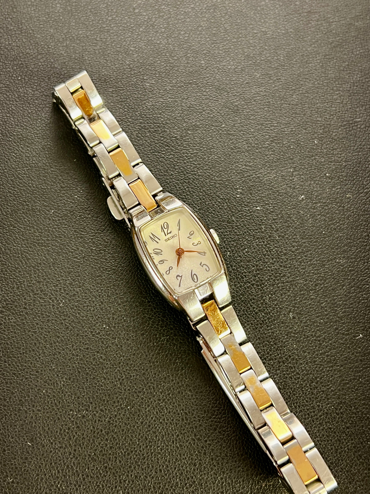 Seiko Slim Tank Women's Watch, product photograph 4.