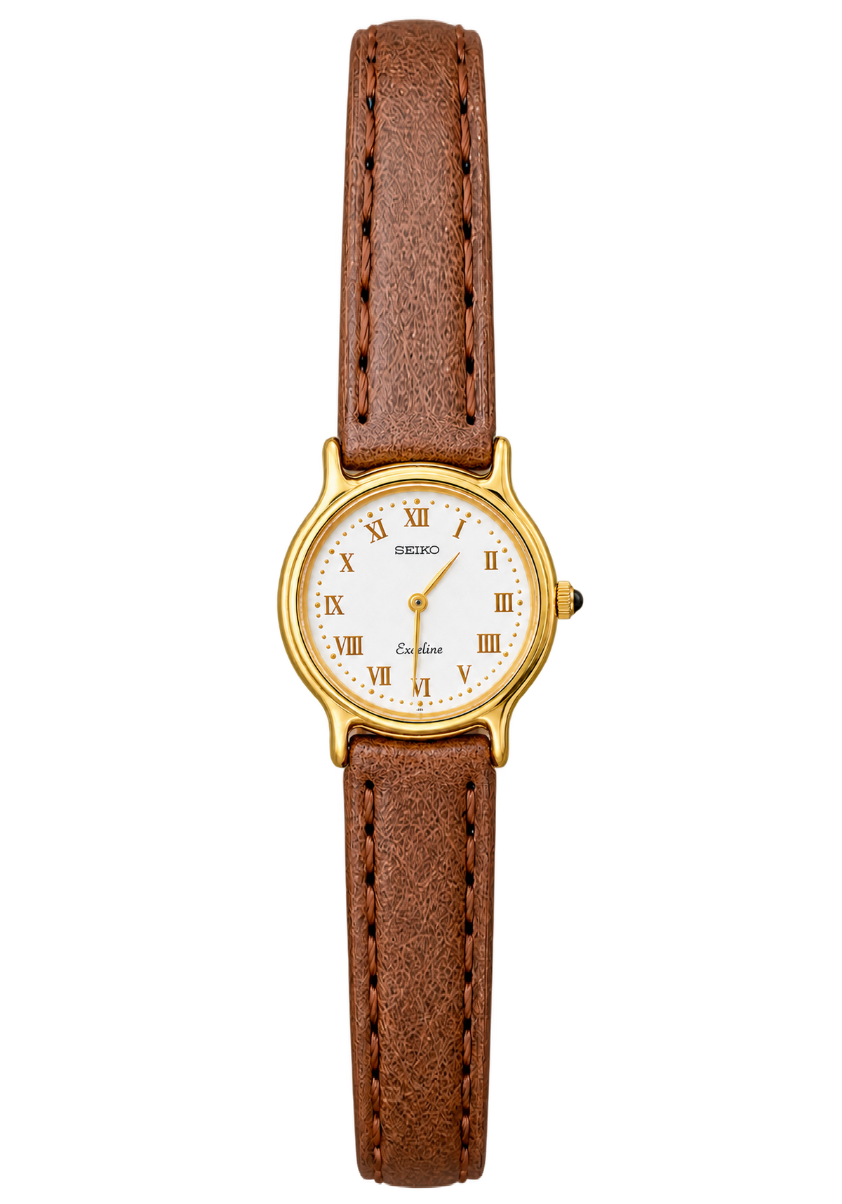 Seiko Exceline Gold Roman Dial Women’s Watch