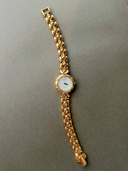 Seiko Exceline Mother of Pearl Diamond Women's Watch — product photograph 5, Gilded Hour NZ.