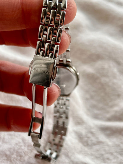 Seiko Exceline Oval Diamond Bezel Watch, product photograph 5.