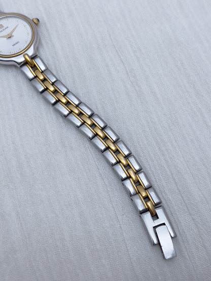 Seiko Exceline Woman's Watch with Sunburst Dial, box set of a vintage women's watch at Gilded Hour.