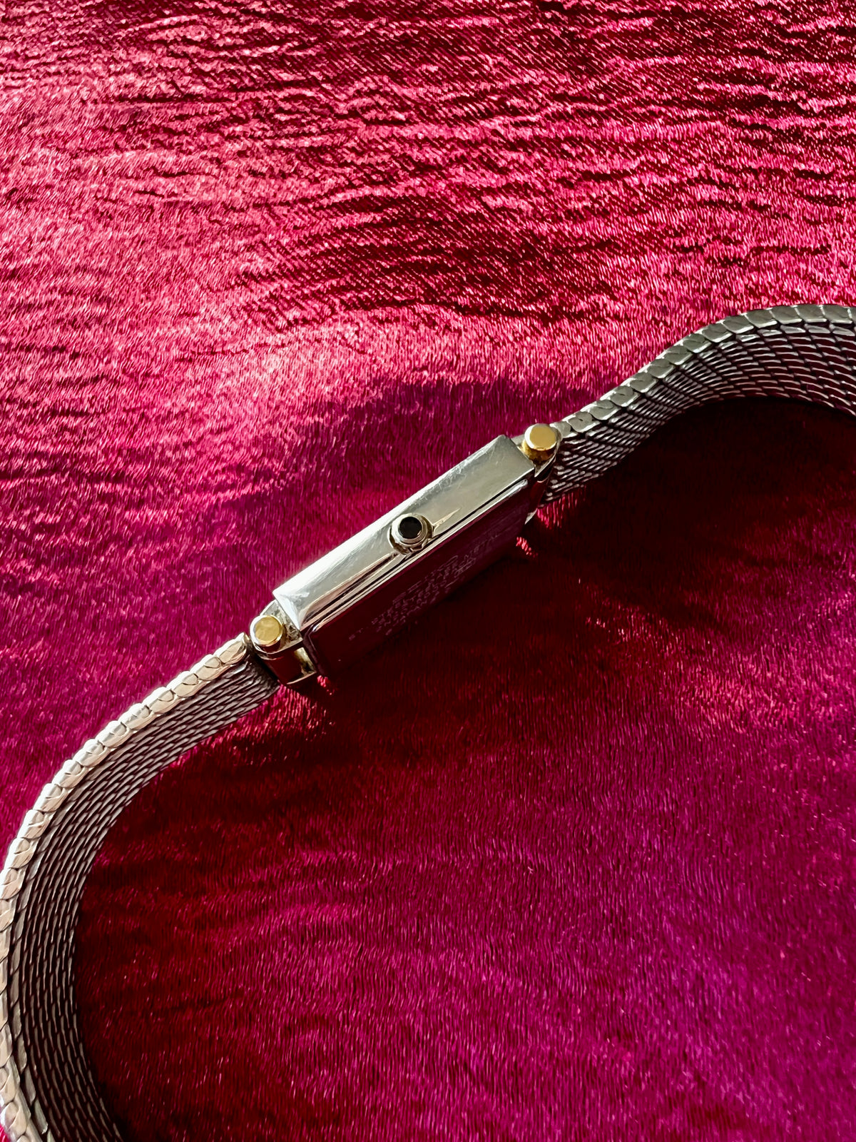 Seiko Exceline White Dial Mesh Bracelet women's watch — product photograph 7