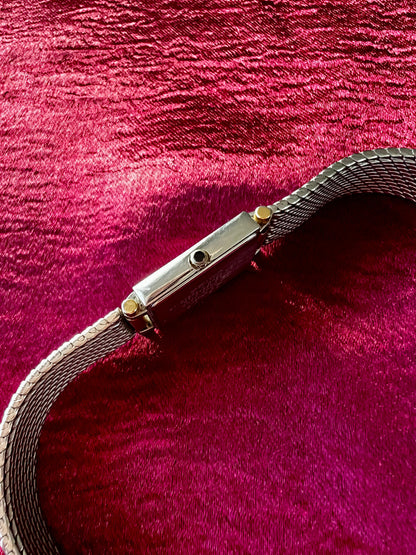 Seiko Exceline White Dial Mesh Bracelet women's watch — product photograph 7