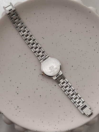 Seiko Exceline Diamond Dust Dial Watch 3F31-0040, product photograph 3.