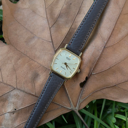 Seiko Exceline Soft Angular Gold Tone Women's Watch | Product photograph 1