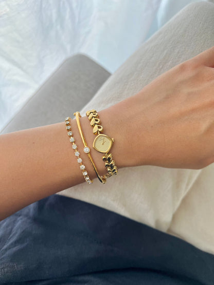 Seiko Hearts Chain Bracelet Golden Watch, product view 2.