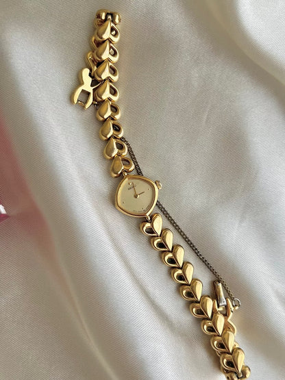Seiko Hearts Chain Bracelet Golden Watch, product view 4.