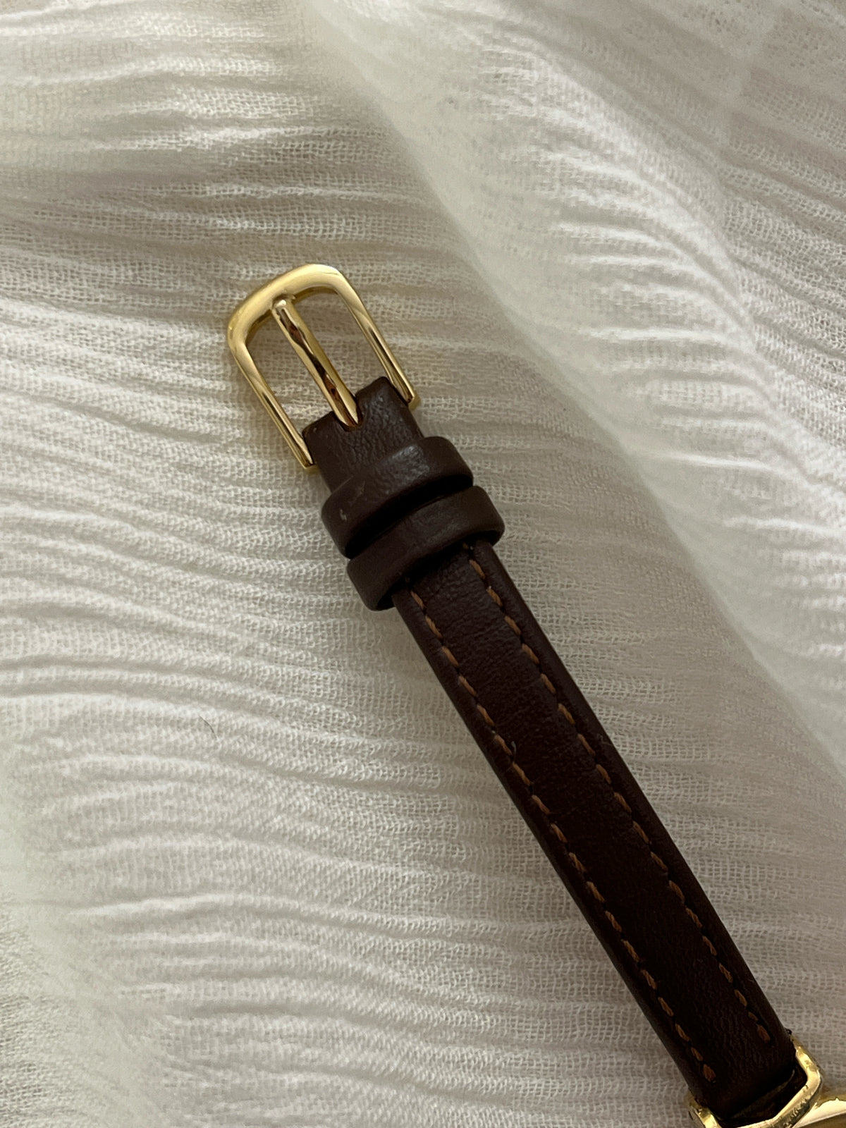 Seiko Champagne Dial Soft Hexagonal Women's Watch — product photograph 4