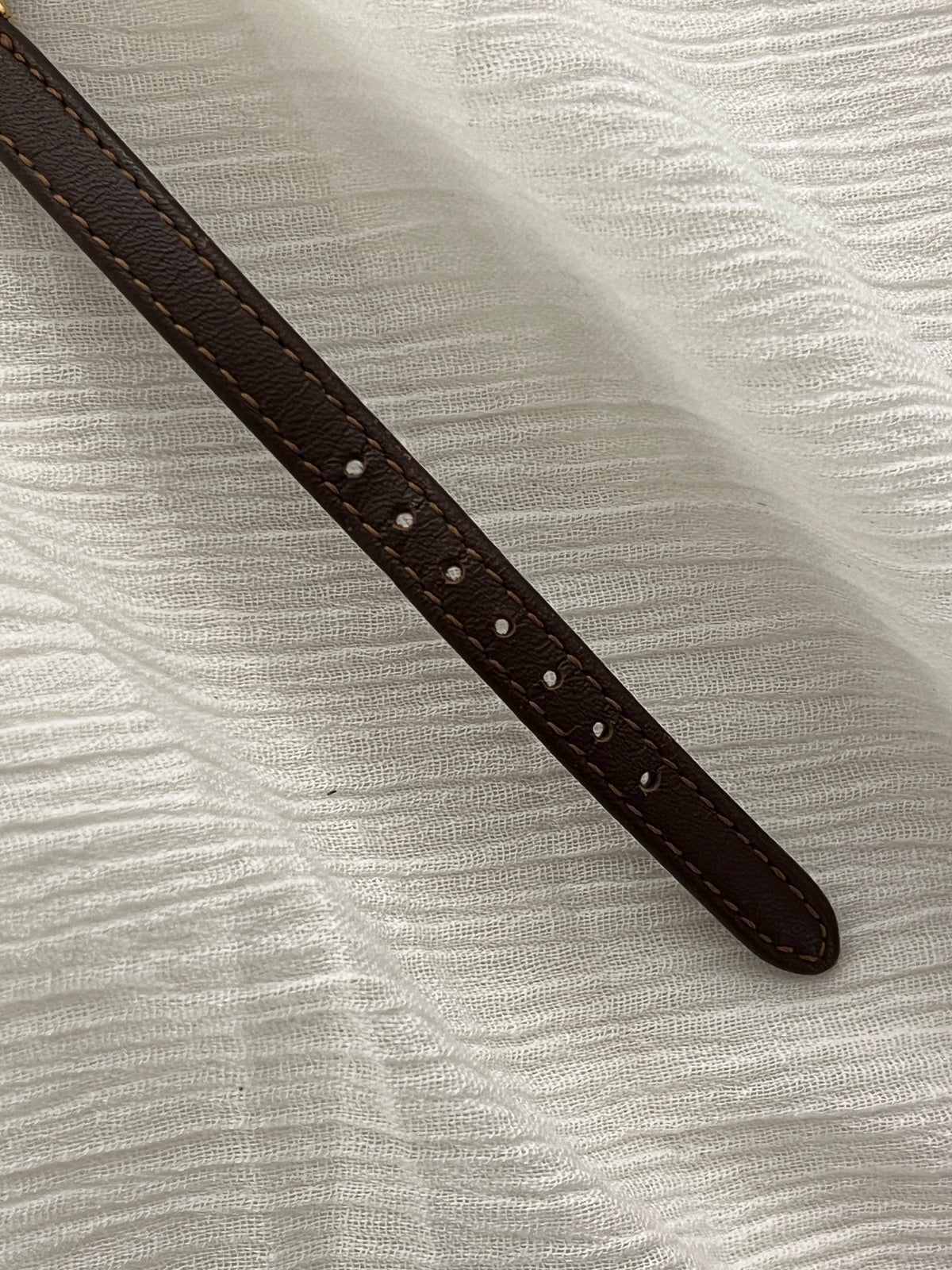Seiko Champagne Dial Soft Hexagonal Women's Watch — product photograph 5