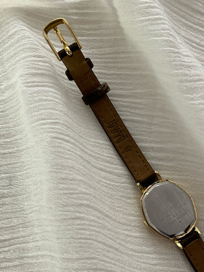 Seiko Champagne Dial Soft Hexagonal Women's Watch — product photograph 6