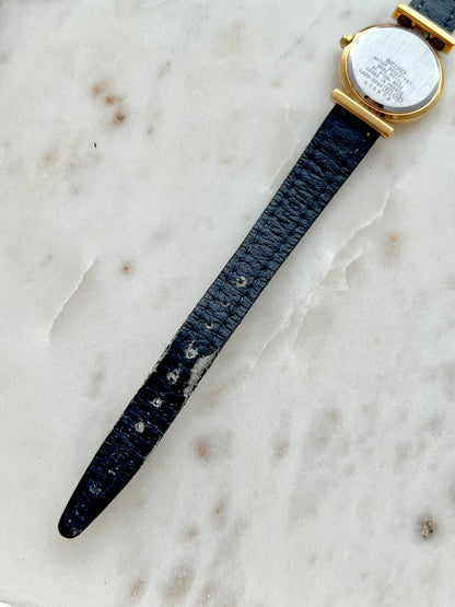 Seiko Lucent Gold Tone Women’s Watch with Roman Numeral Dial, product view 4.