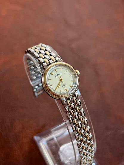 Seiko Lucent Two Tone Watch 4N21-0350, product photograph 3.