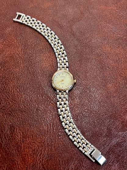 Seiko Lucent Two Tone Watch 4N21-0350, product photograph 4.