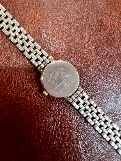 Seiko Lucent Two Tone Watch 4N21-0350, product photograph 5.