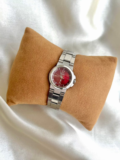 Seiko Lukia Red Cherry Dial Ladies Watch Stainless Steel, product view 5.