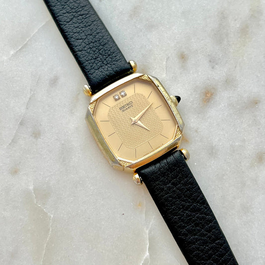 Seiko Octo Gold Tone Women's Watch, product view 1.