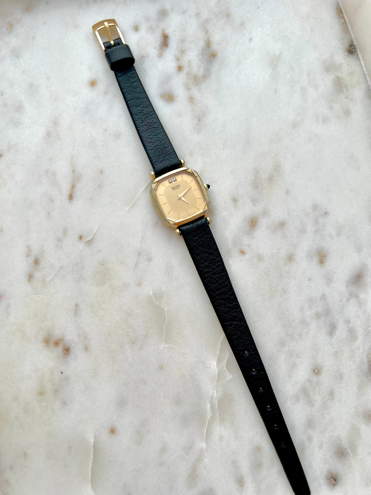 Seiko Octo Gold Tone Women's Watch, product view 3.