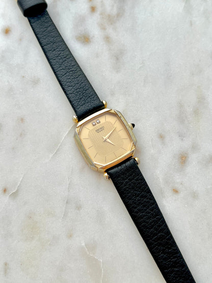 Seiko Octo Gold Tone Women's Watch, product view 4.