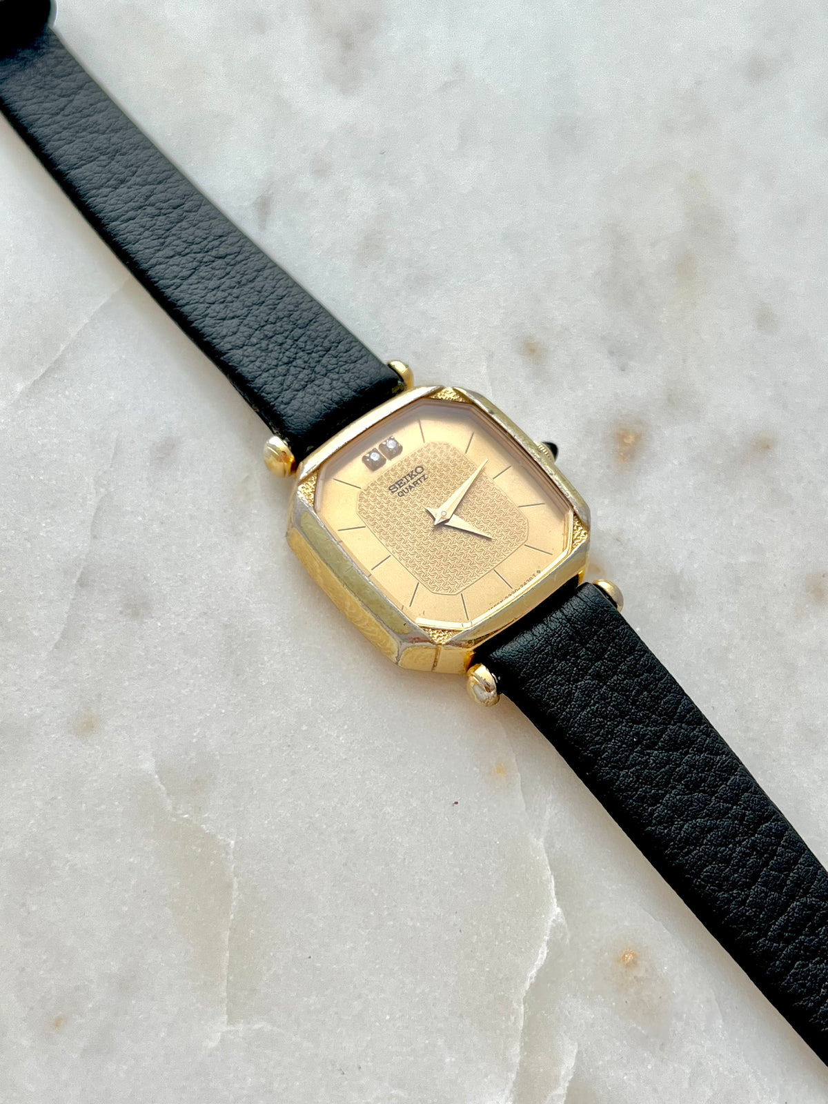 Seiko Octo Gold Tone Women's Watch, product view 8.
