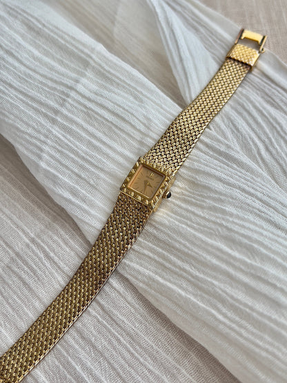 Seiko Elegant Mini Square Women's Watch, product photograph 5.