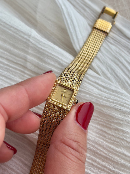 Seiko Elegant Mini Square Women's Watch, product photograph 6.