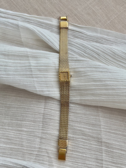 Seiko Elegant Mini Square Women's Watch, product photograph 10.
