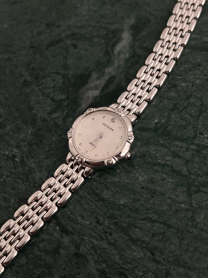 Seiko Exceline Women's Watch with Diamonds, product photograph 2.