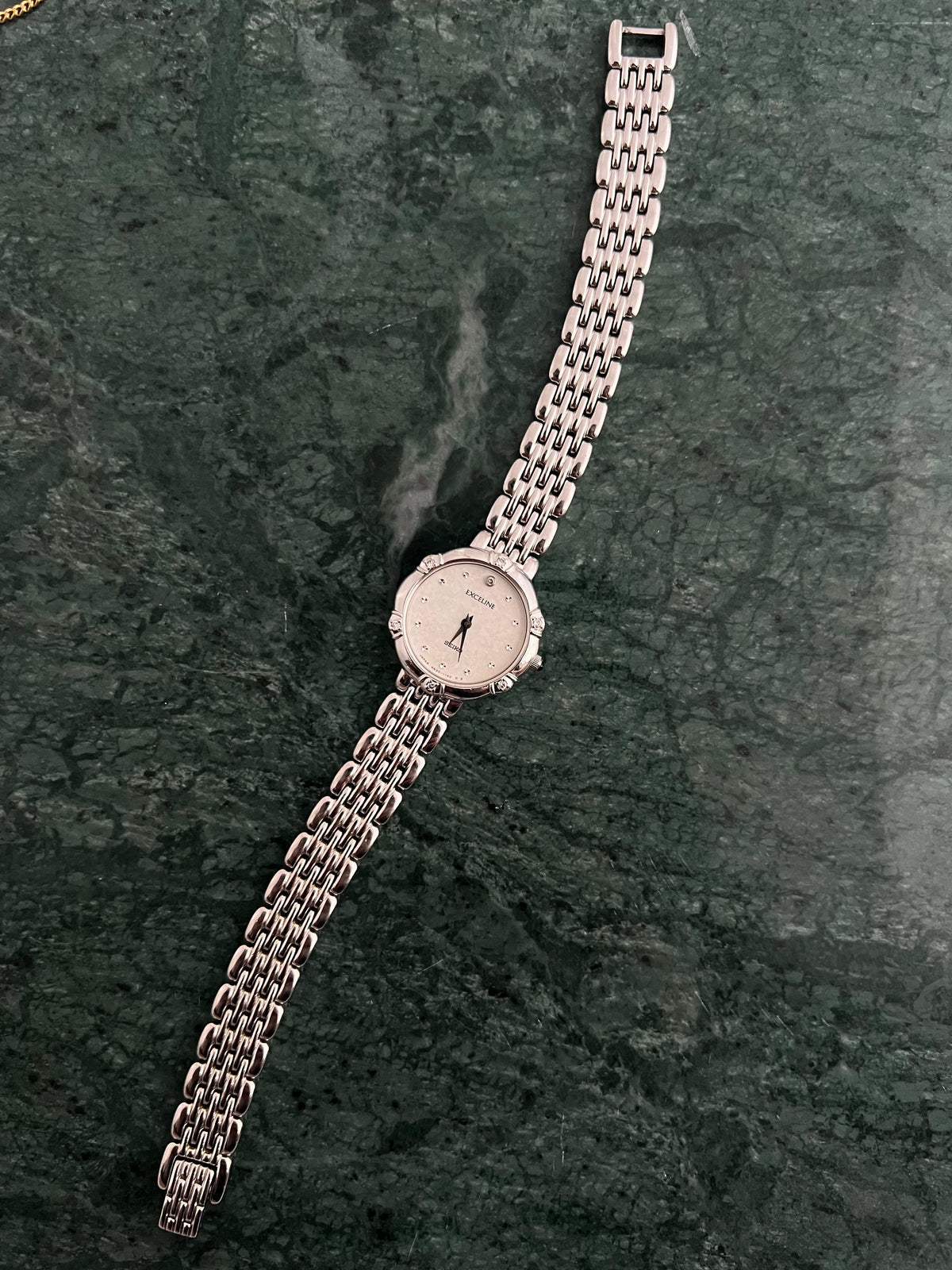 Seiko Exceline Women's Watch with Diamonds, product photograph 3.