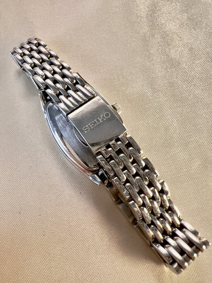 Seiko Exceline Solar Tonneau Women's Watch — product photograph 5
