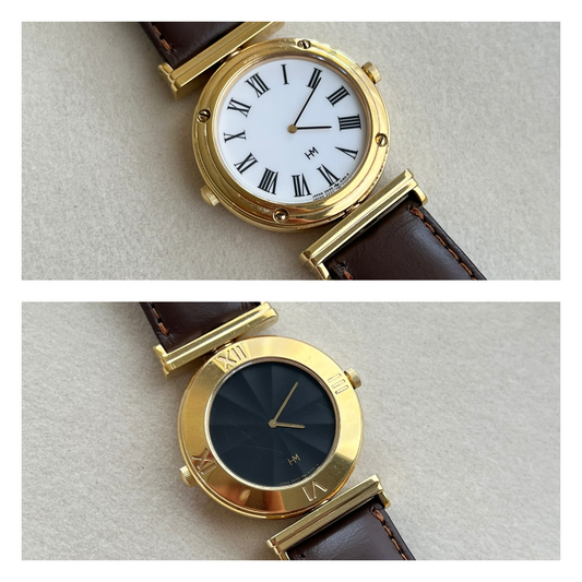 Seiko x Hanae Mori Reversible Watch, product view 1.