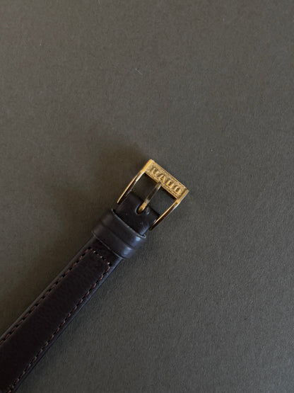 Rado Champagne Dial Stepped Cushion Women's Watch — product photograph 6, Gilded Hour NZ.