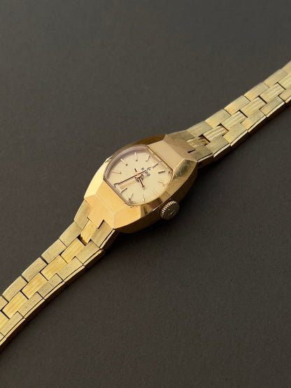 Rado Petite Gold Tone Hand Wound Women's Watch — product photograph 7, Gilded Hour NZ.